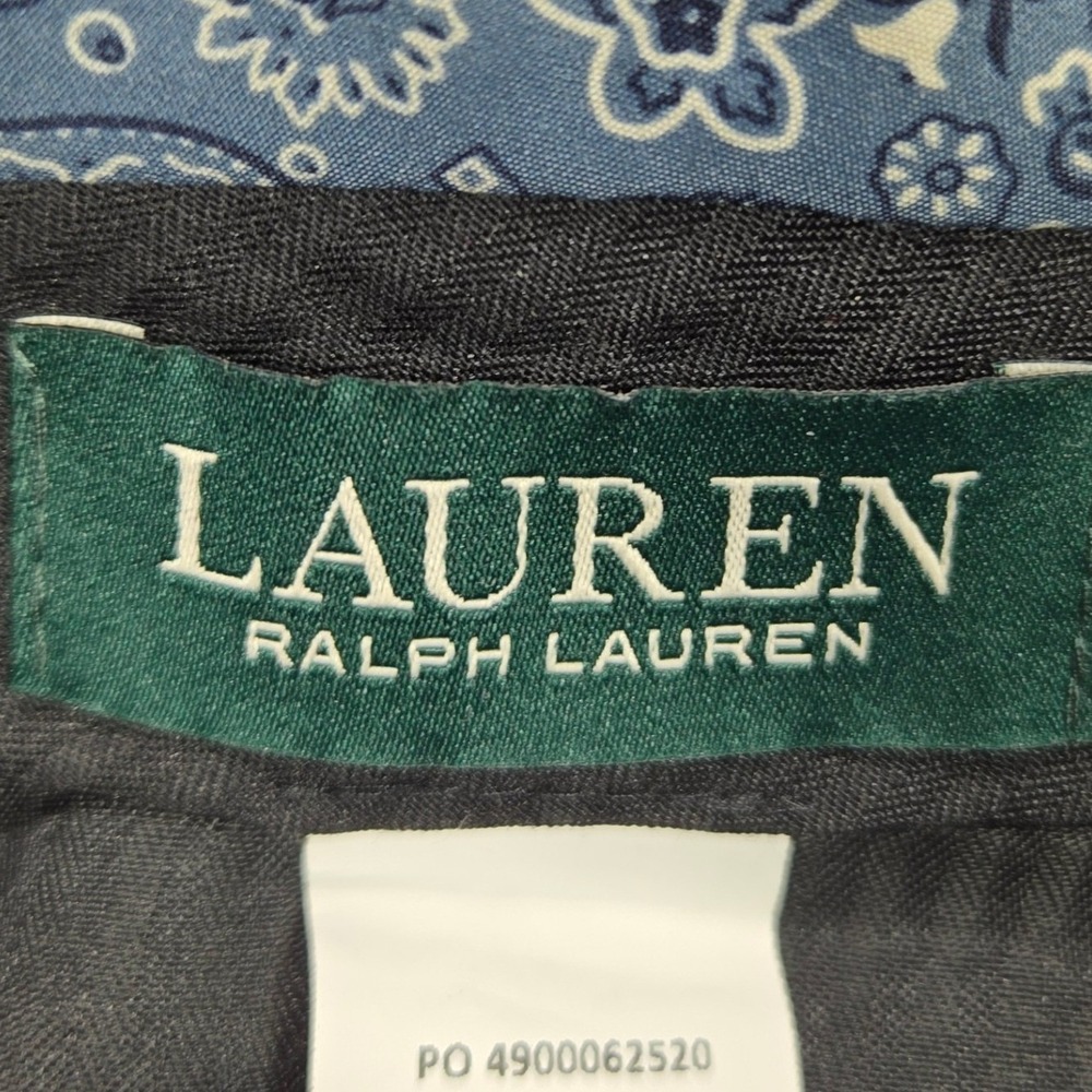 Ralph Lauren Blue Dress Pants - Picture 4 of 8